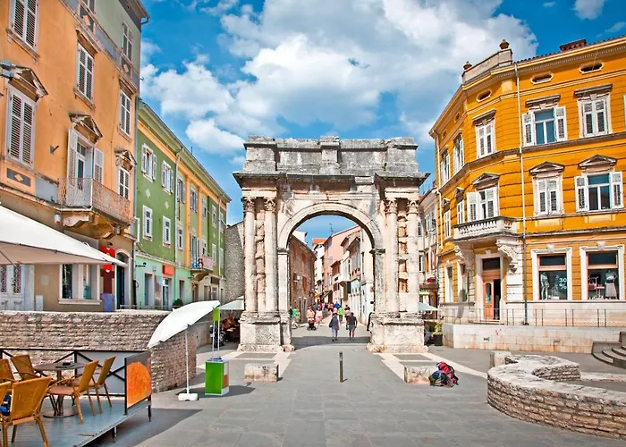 Casa Ulika In Pula - Haus Fuer 2-3 Personen